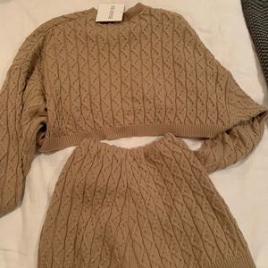 Petal & Pup sweater set